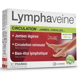 3C Pharma Lymphaveine 30 compresse