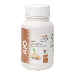 Garlic Beads Plus 1000 mg Sotya 60 Units