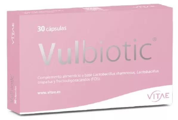 Vitae Vulbiotic 30 Capsules