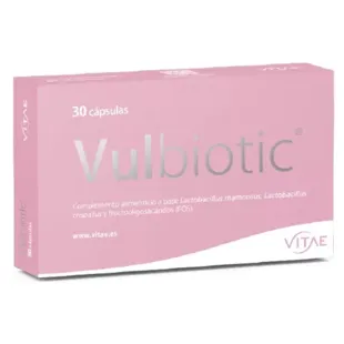 Vitae Vulbiotic 30 Kapseln