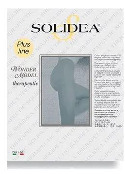 Solidea Wonder Model Marilyn Class 2 Collant Compressivo Punta Aperta Colore Naturale Taglia ML