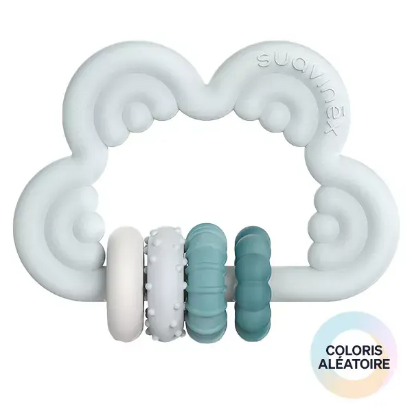 Suavinex Playful Teething Ring Stage 3 Cloud