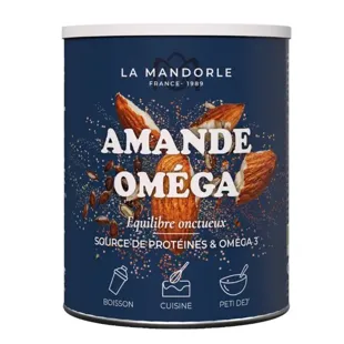 La Mandorle Latte di Mandorla Istantaneo in Polvere Omega Bio 400g