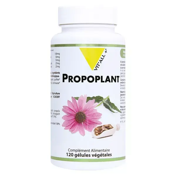Vit'all+ Propoplant 120 gélules végétales
