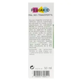 Pediakid Mal des Transports 10 sticks