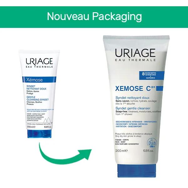 Crème Visage Apaisante Uriage Xémose 40 Ml - Pour Peaux Sèches Et Eczéma Atopique, à L'Aloe Vera
