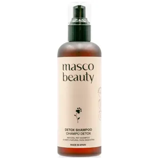 Masco Beauty Shampoo Detox Natural para Animais de Estimação 250 ml