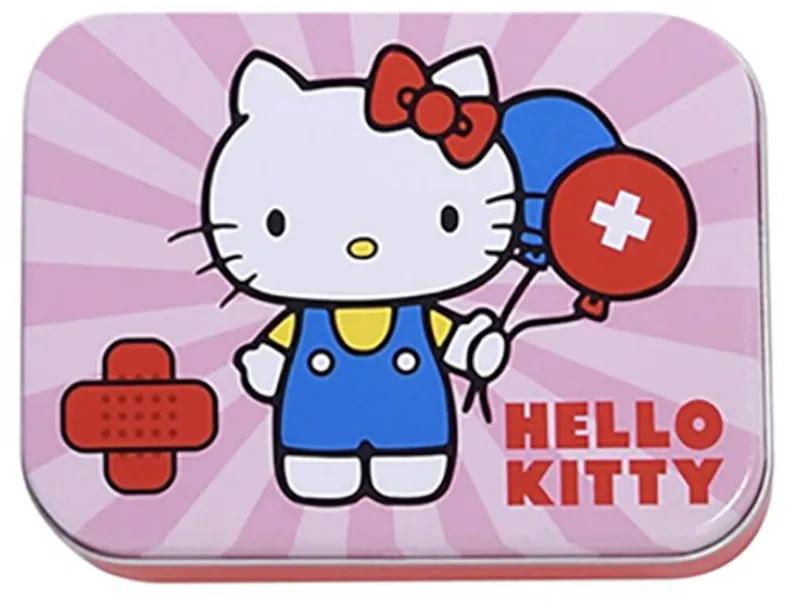 Nickelodeon Hello Kitty Children&#39;s Band-Aid Box 24 pcs