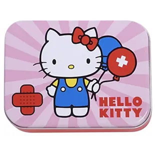 Nickelodeon Hello Kitty Children&#39;s Band-Aid Box 24 pcs