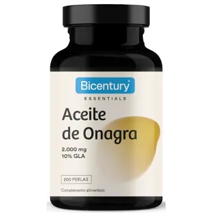 Bicentury Evening Primrose Oil 200 Pearls