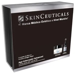 SkinCeuticals Protocolo Firmeza AGE Interrupter Advanced + P-tiox