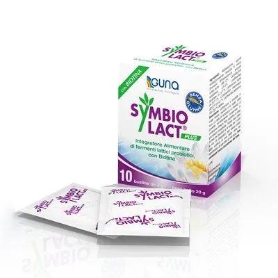 Guna SymbioLact Plus Integratore Flora Intestinale 10 Bustine