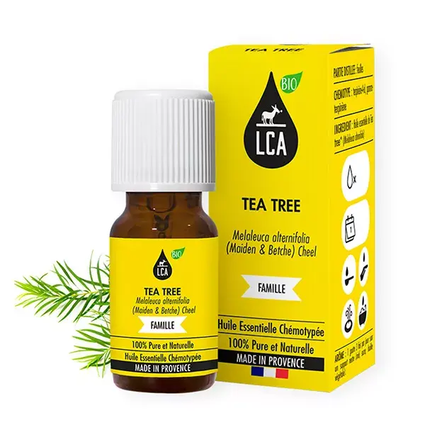 LCA Huile Essentielle de Tea Tree BIO 10 ml