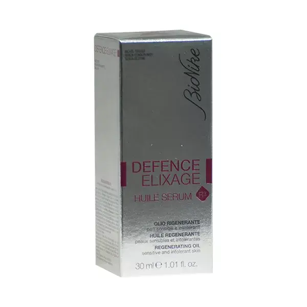 BioNike Defence Elixage R3 Olio Siero Rigenerante 30 ml 