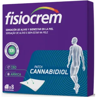 Fisiocrem Patch Cannabidiol 8 Patches