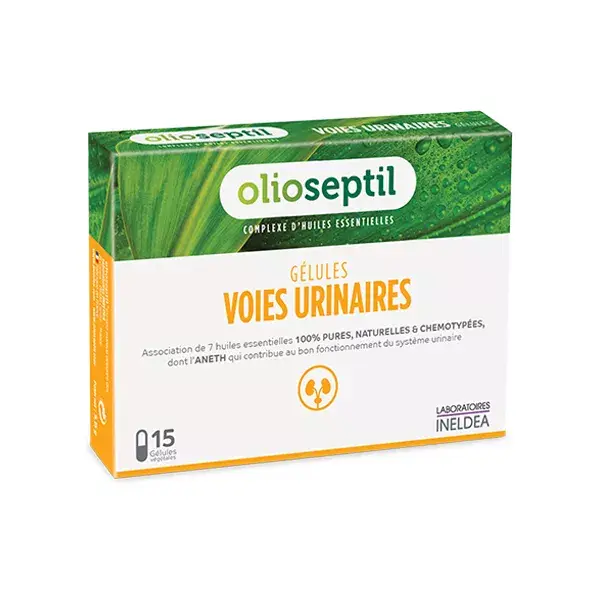 Ineldea Olioseptil Voies Urinaires 15 gélules