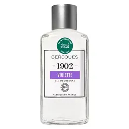 Berdoues 1902 Eau de Cologne Violette 98% Naturel 480ml