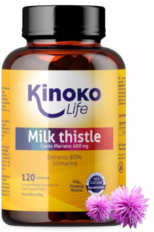 Kinoko Life Cardo Mariano 600 Mg 120 Cápsulas