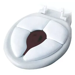 Reducing shoulder padded folding white 24m WC