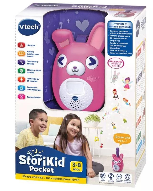 Vtech Stori Kid Pocket Cuentacuentos  3-8 Años