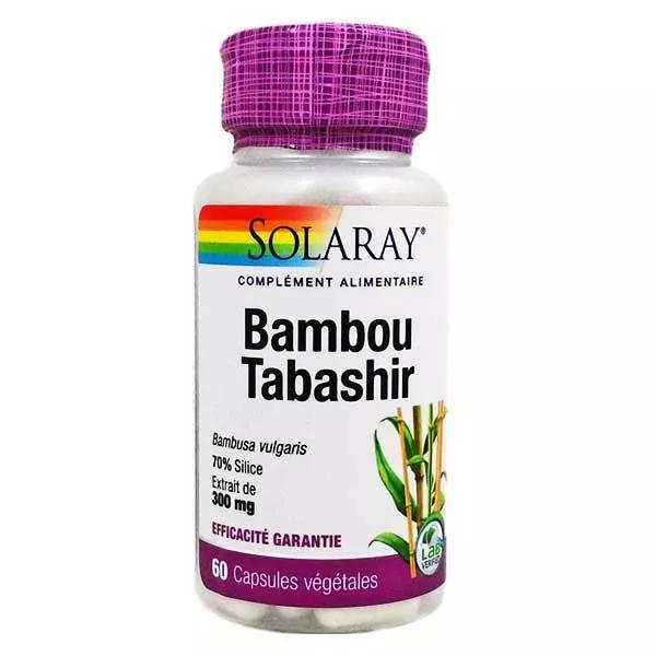 Solaray Silicio Bambu Tabashir 300mg 60 capsule