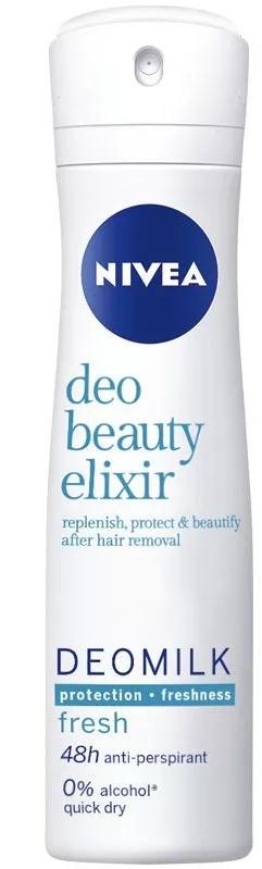 Nivea Beauty Elixir Fresh deomilk desodorizante Spray 150ml