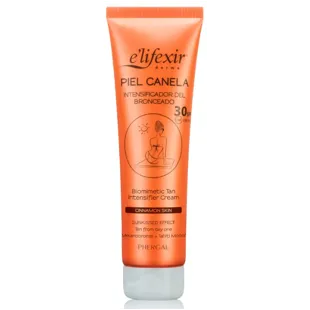 ELIFEXIR Zimt-Hautgel SPF15 150 ml