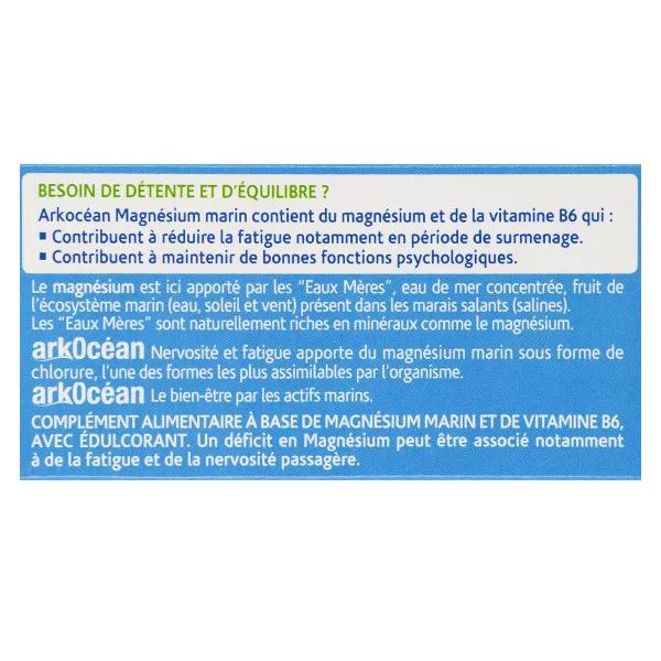 Arkopharma ArkOcéan Magnesio Marino Vitamina B6 Sabor Caramelo - 20 ampollas