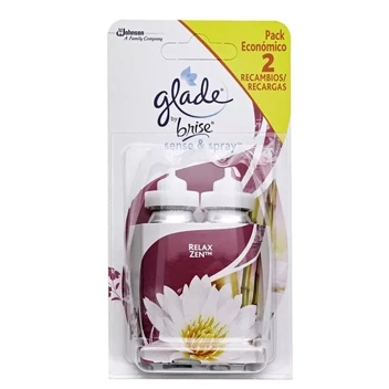 Glade Sense & Spray Recambio Relaxing Zen 2x18 ml - Atida