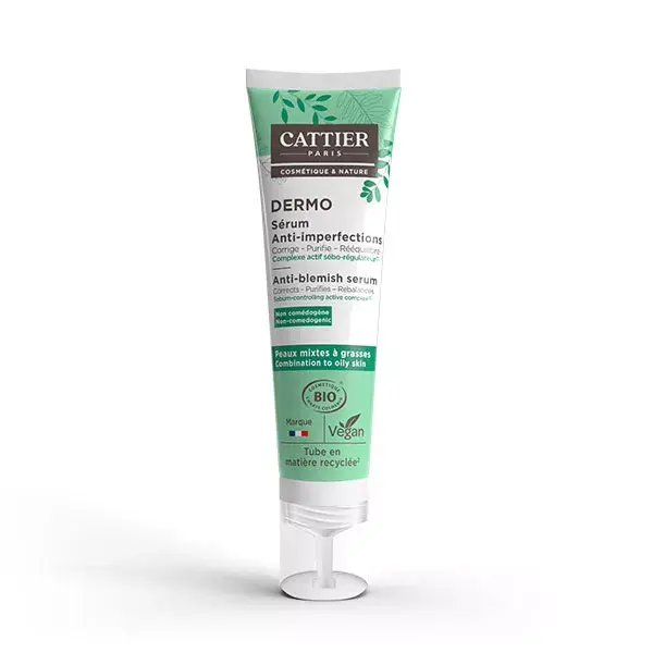 Cattier Sérum Anti-Imperfections Peaux Mixtes à Grasses 30ml