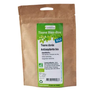 Tisana dorata antiossidante biologica Apothecary's Counter 50 g