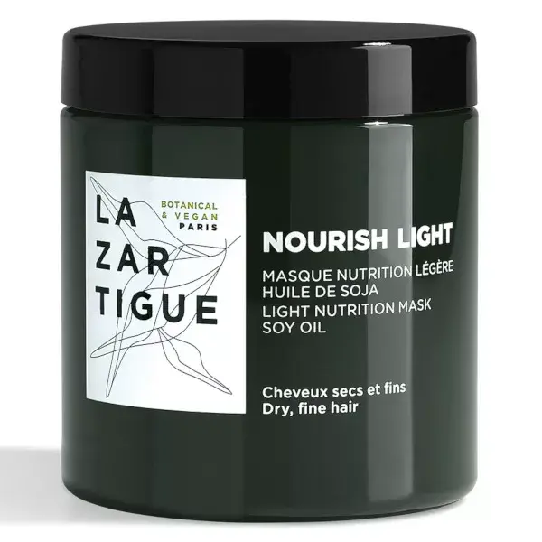 Lazartigue Nourish Masque Nutrition Ciblée au Lait de Soja 250ml