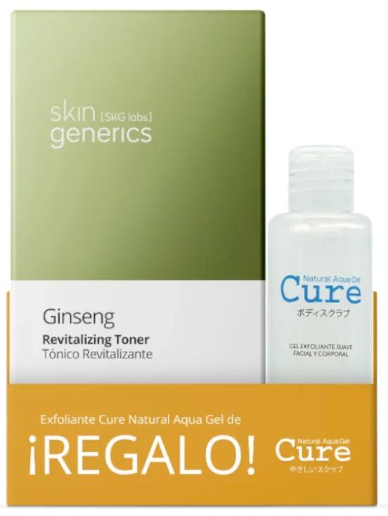 Skin Generics Ginseng Toner 250 ml + Peeling-Gel