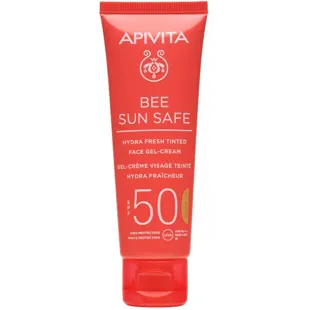 Apivita Natural sun protection: SUNCARE Sun cream SPF30 50ml Color