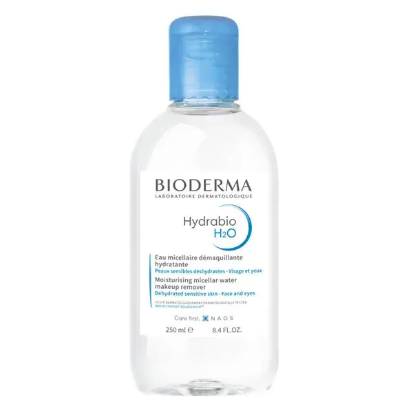 Bioderma Hydrabio H2O Eau Micellaire Démaquillante Peaux Déshydratées 250ml