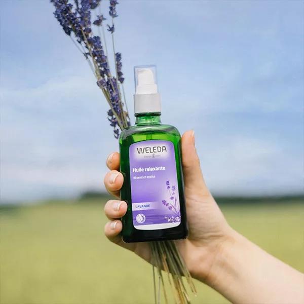 Weleda aceite relajante de lavanda 100ml