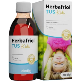 Eladiet Herbafriol TUS Children Strawberry 140 ml