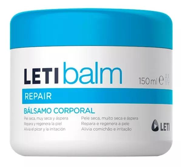 Letibalm Baume Réparateur Corps Bocal 150 ml