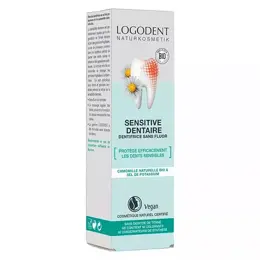 Logona Pâte dentifrice Sensibilité Dentaire sans fluor 75ml