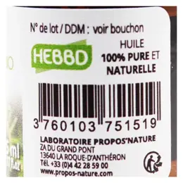 Propos' Nature Aroma-Phytothérapie Huile Essentielle Pruche Bio 5ml