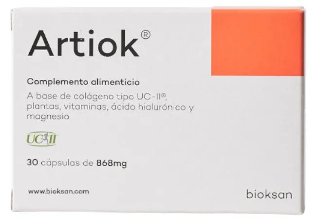 Artiok 868 mg 30 Kapseln