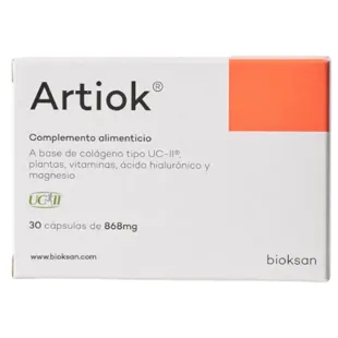 Artiok 868 mg 30 Capsules