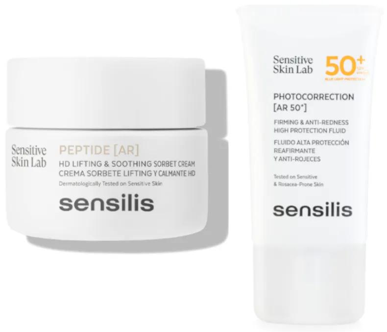 Sensilis Peptide AR Sorbet Crème 50 ml + Photocorrection AR 50+ 40 ml