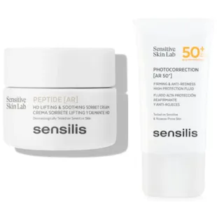 Sensilis Peptide AR Sorbet Cream 50 ml + Photocorrection AR 50+ 40 ml