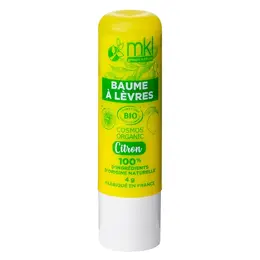 MKL Green Nature Baume à Lèvres Citron Bio 4g