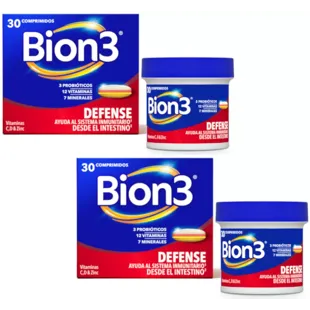 Bion3 Defense 2x30 Tablets