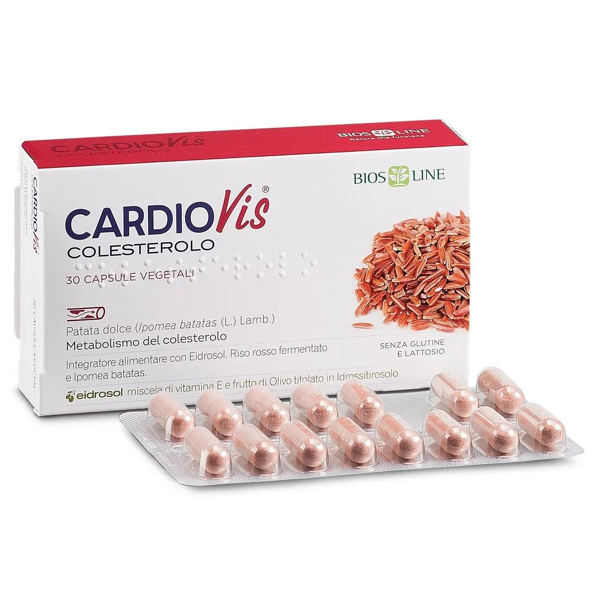 CardioVis Integratore Colesterolo 30 Capsule