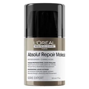 L'Oréal Professionnel Série Expert Absolut Repair Maschera molecolare senza risciacquo 50 ml