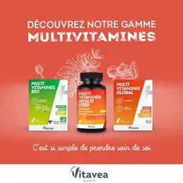 Vitavea Multi Vitamines Junior Croissance Défenses naturelles 30 gummies