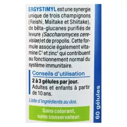 Nutergia Ergystimyl 60 gélules